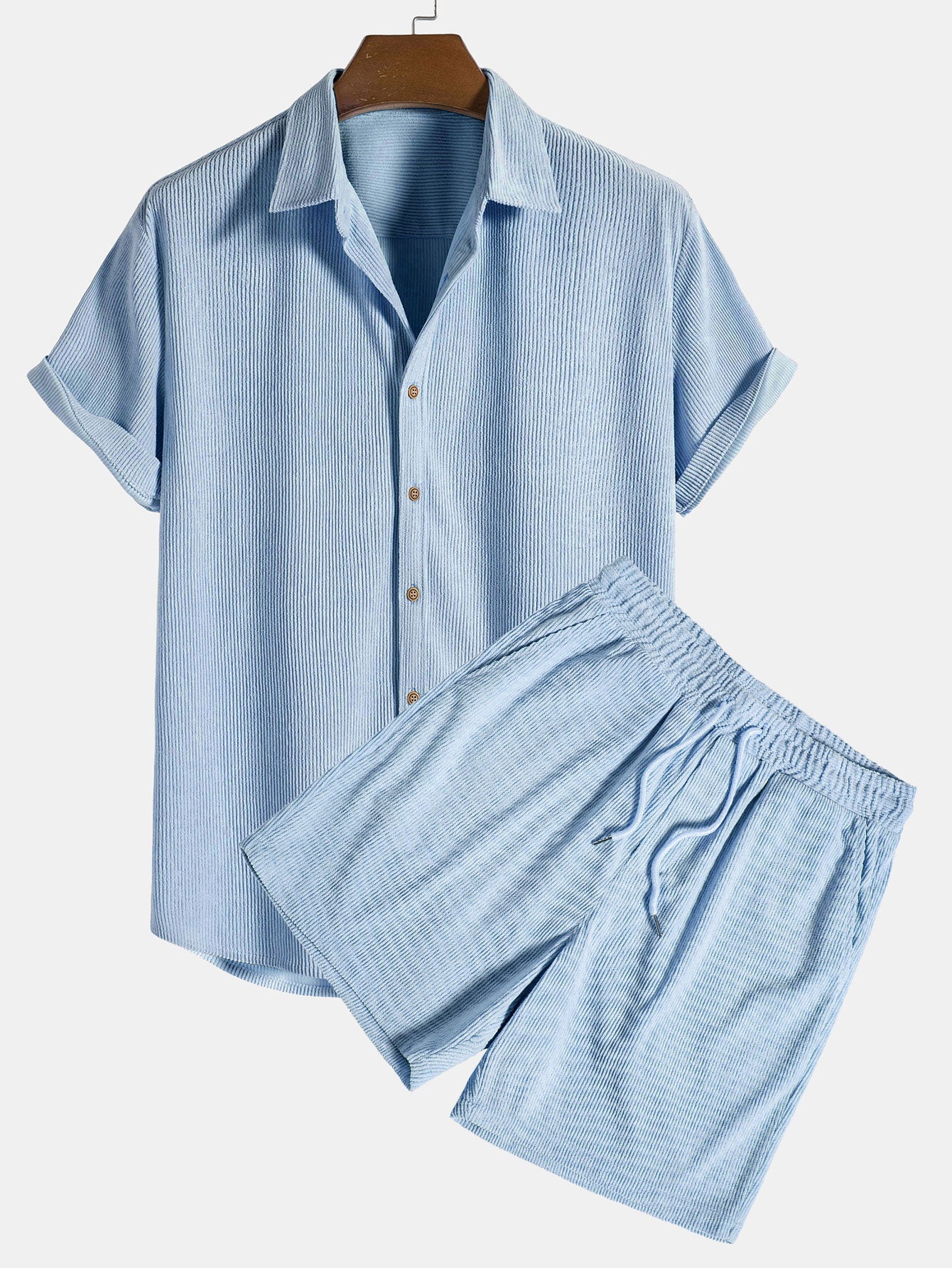 Monaco-Luxe™ | Le Bali — Ensemble Manches Courtes