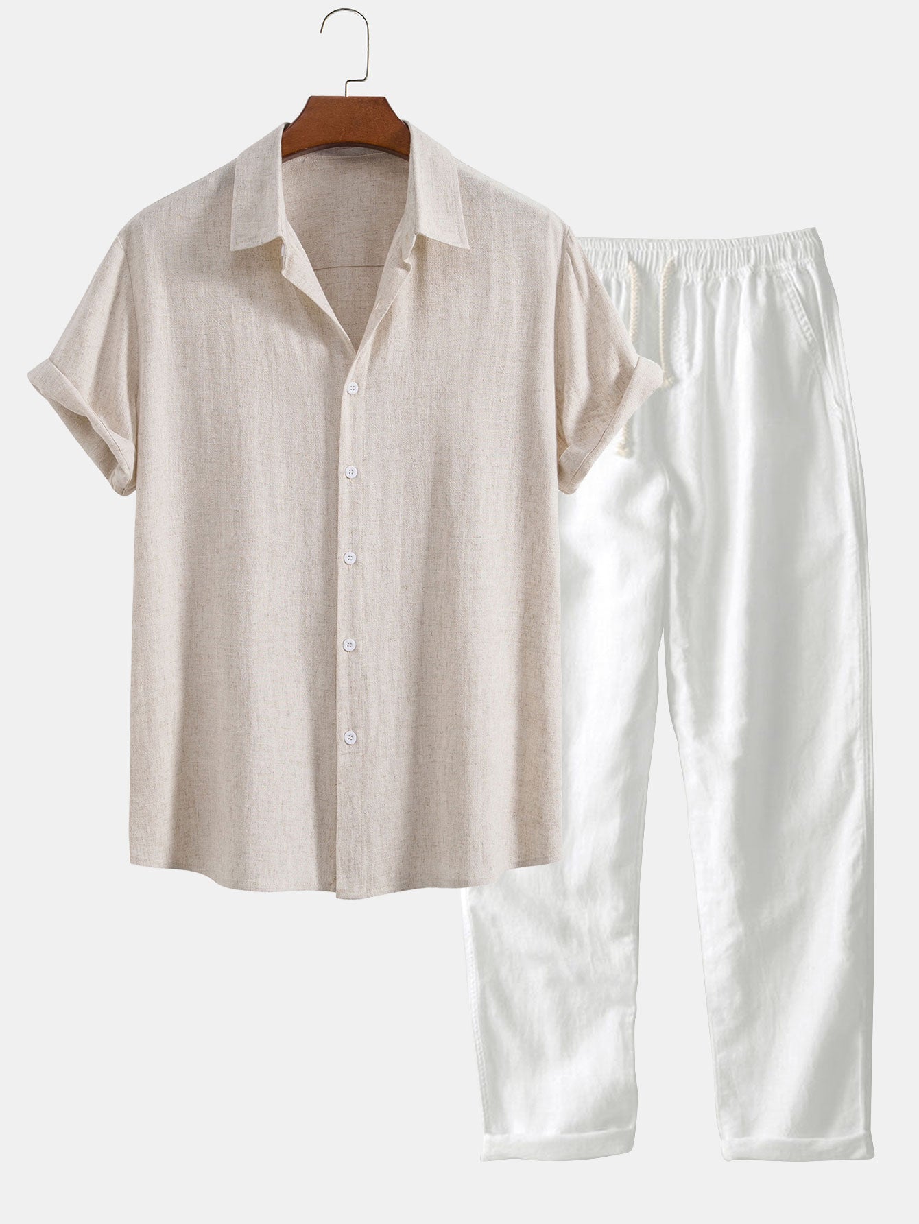 Monaco-Luxe™ | Le Palau — Ensemble Polo & Pantalon
