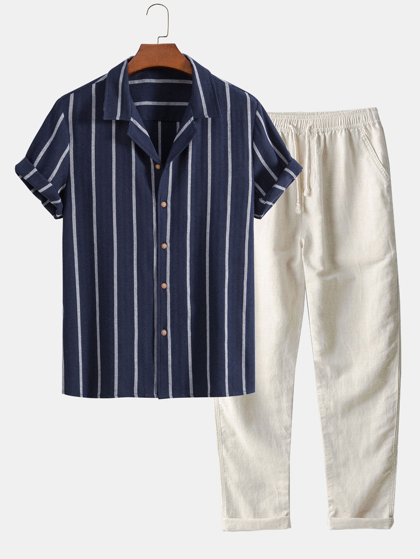 Monaco-Luxe™ | Le Havana — Ensemble Polo & Pantalon