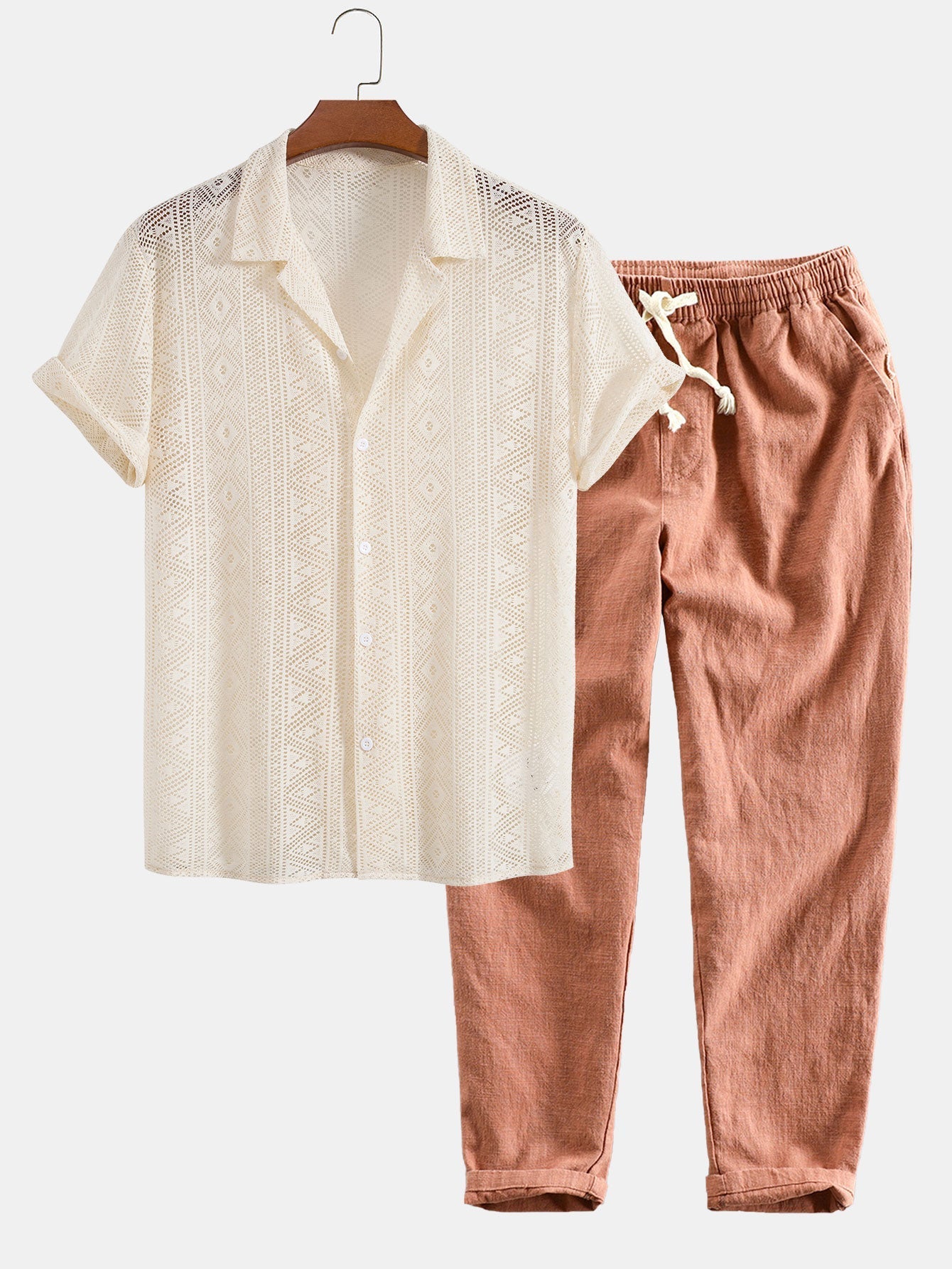 Monaco-Luxe™ | Le Malé — Ensemble Polo Élégant