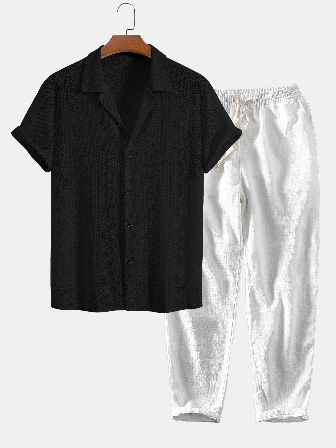 Monaco-Luxe™ | Le Malé — Ensemble Polo Élégant