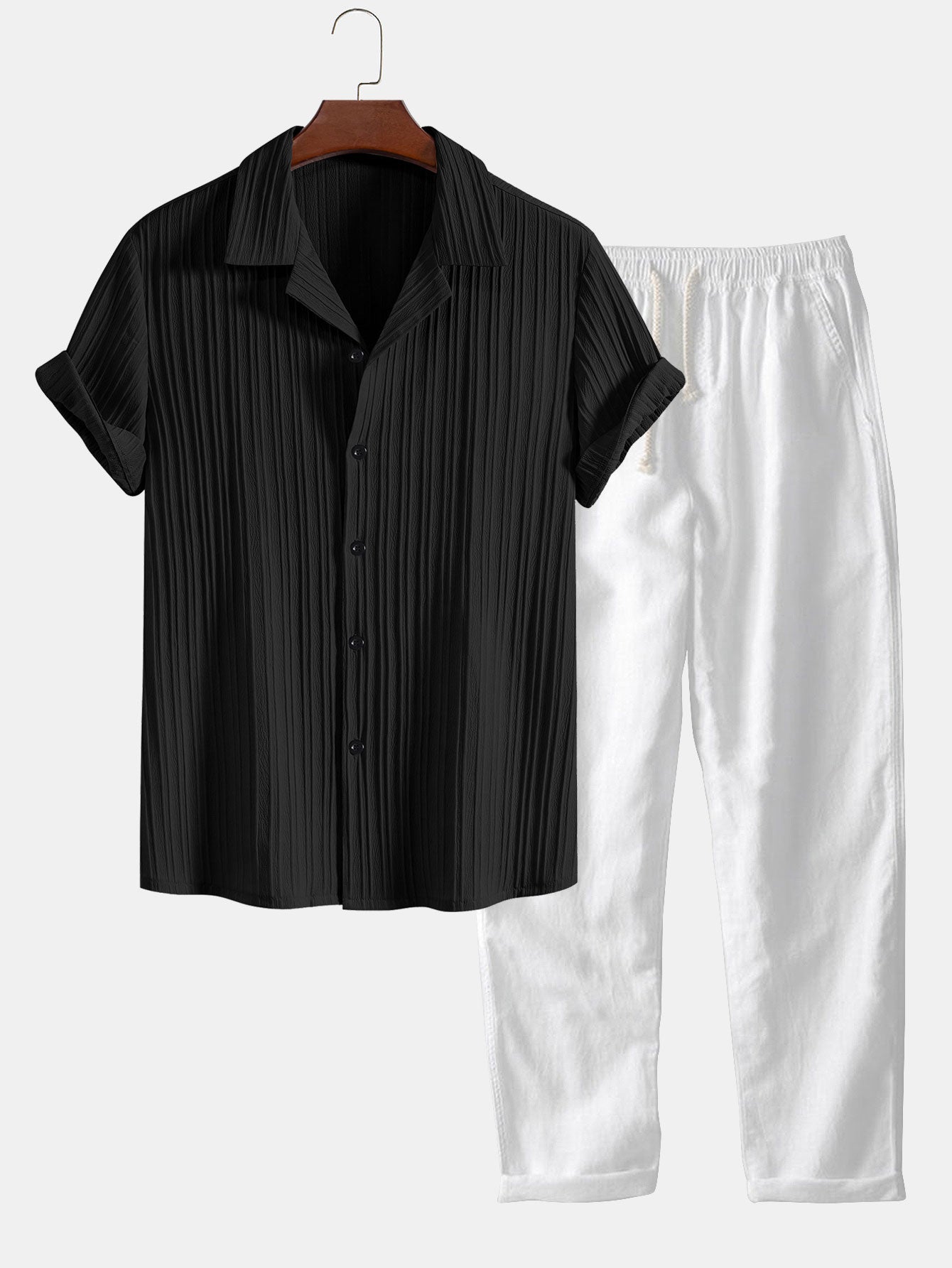 Monaco-Luxe™ | Le Palawan — Ensemble Estival Homme
