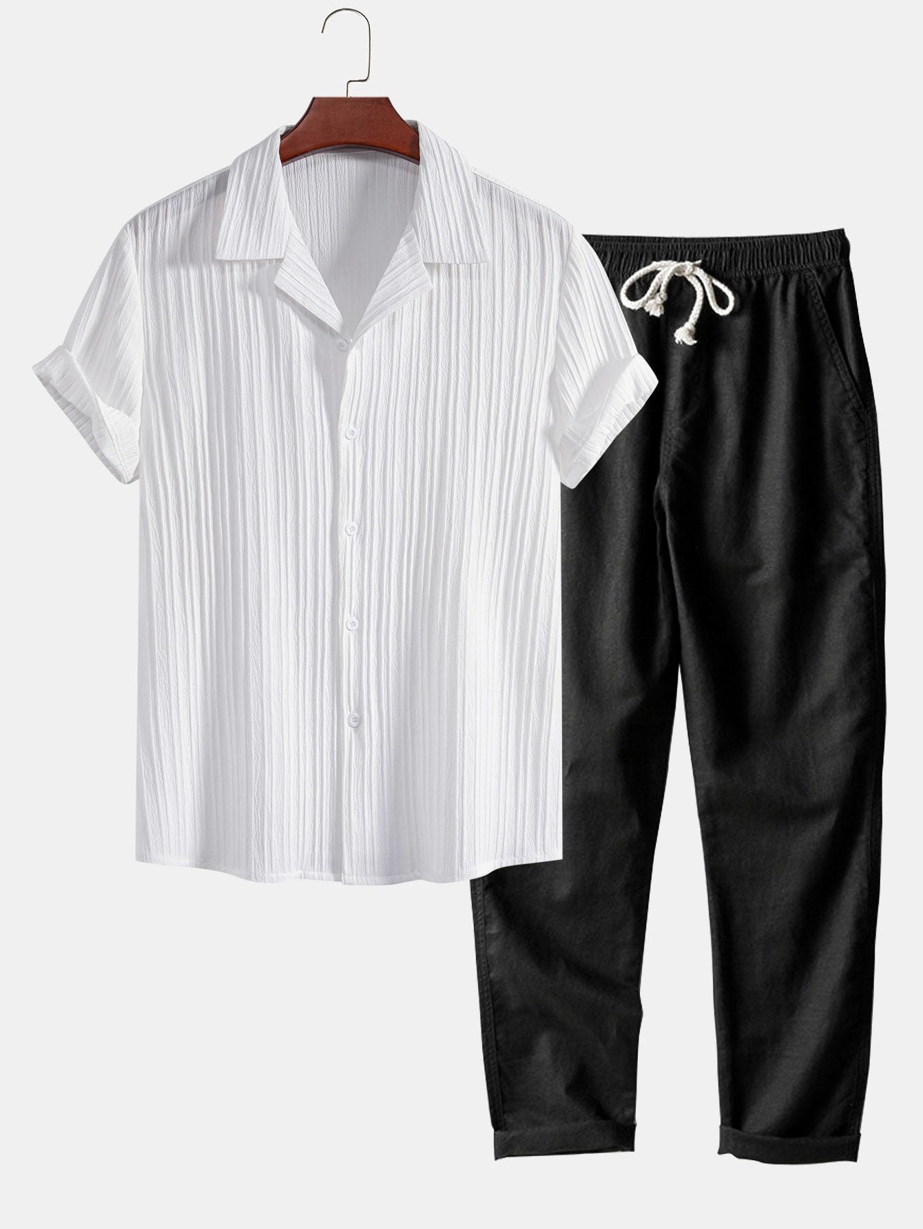Monaco-Luxe™ | Le Palawan — Ensemble Estival Homme