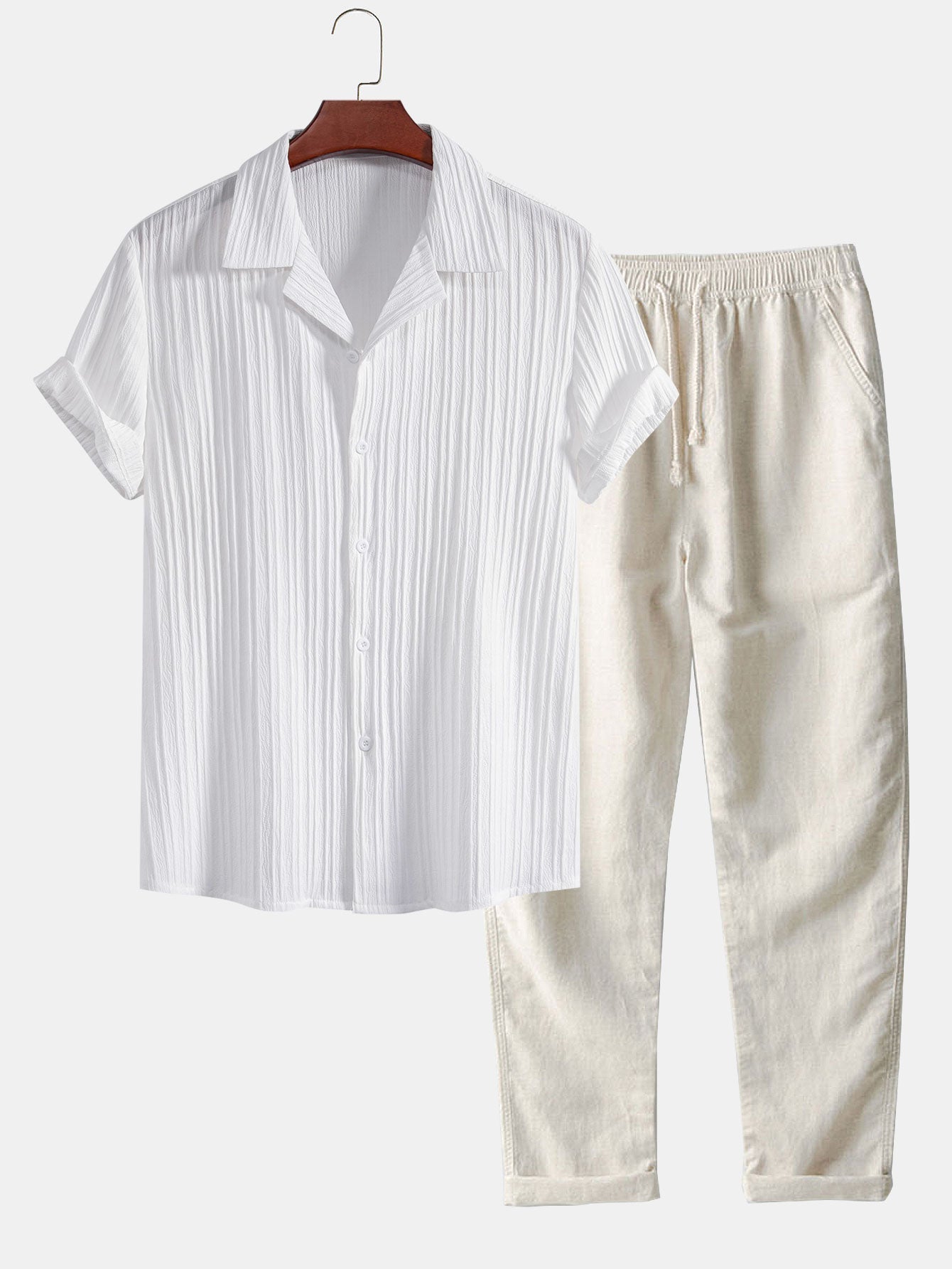 Monaco-Luxe™ | Le Palawan — Ensemble Estival Homme