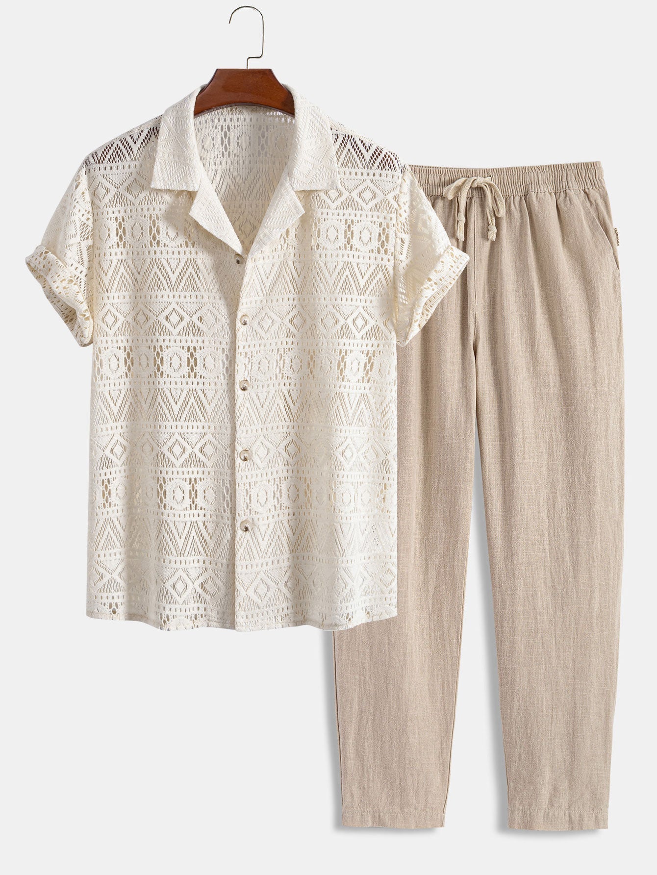 Monaco-Luxe™ | Le Sucre — Ensemble Décontracté Homme
