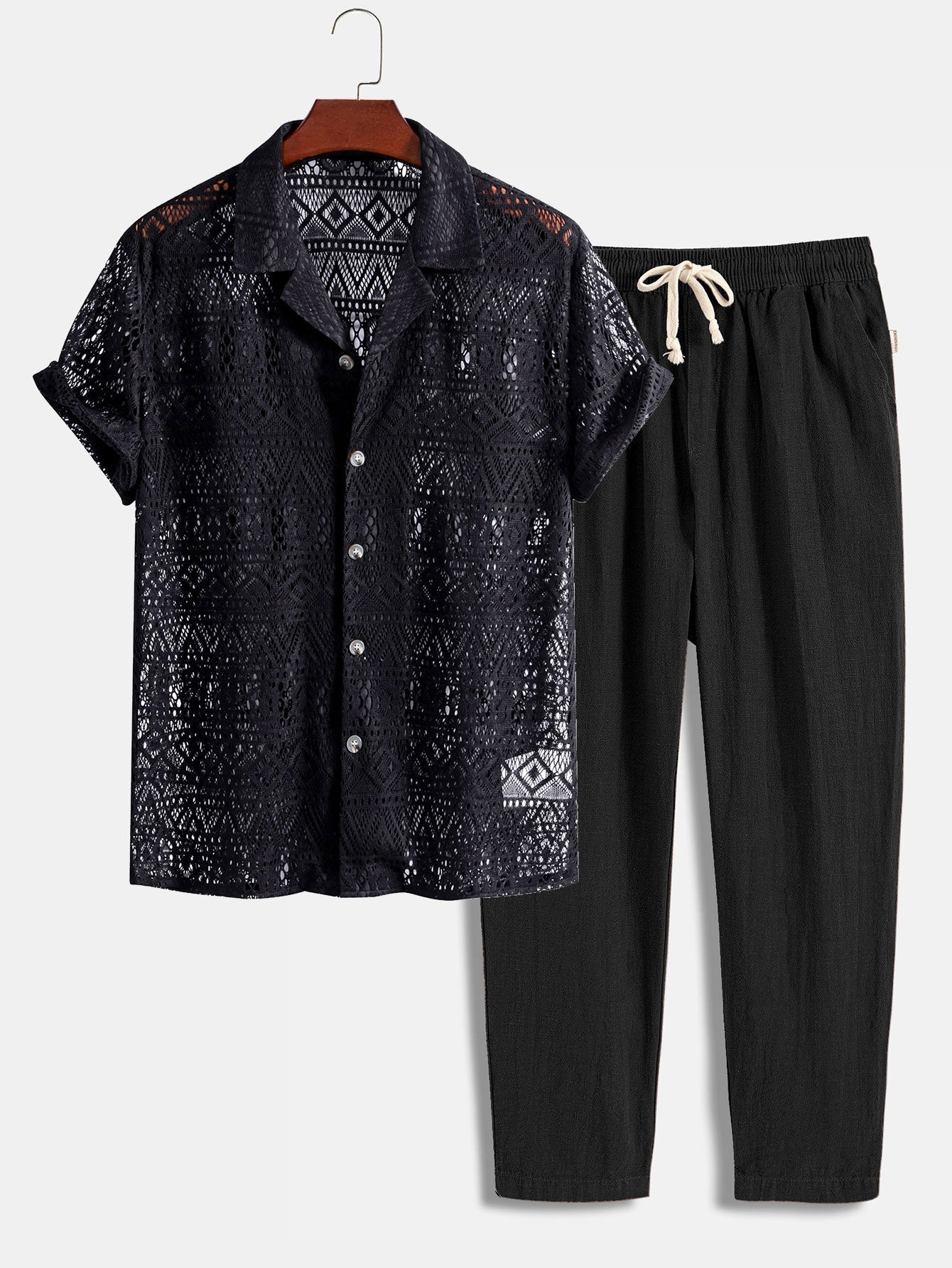 Monaco-Luxe™ | Le Sucre — Ensemble Décontracté Homme