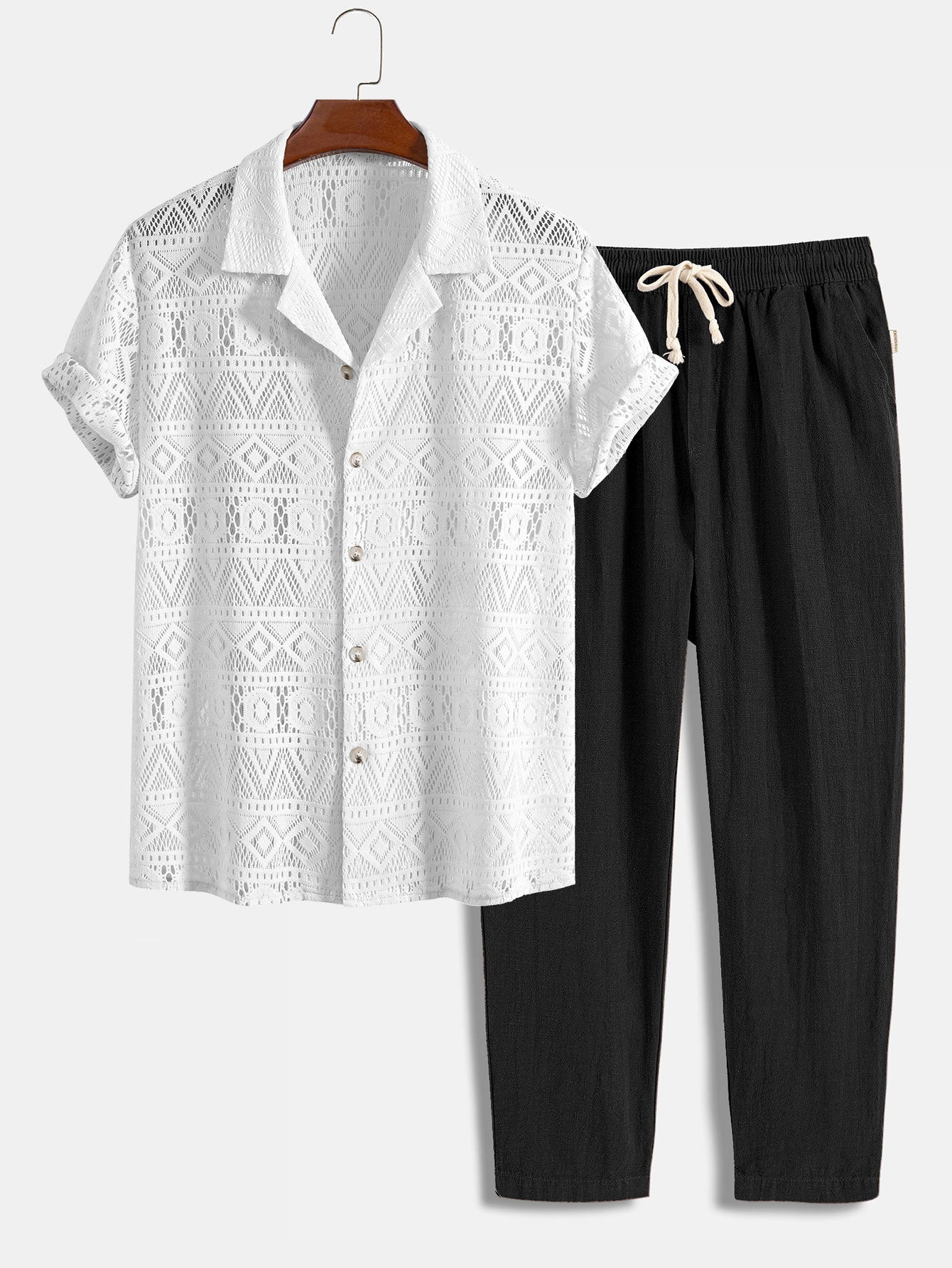 Monaco-Luxe™ | Le Sucre — Ensemble Décontracté Homme