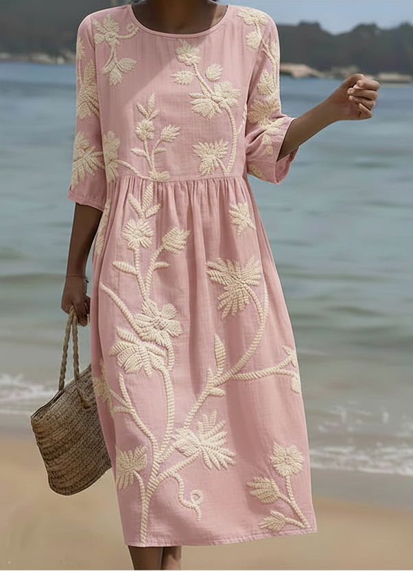 Monaco-Luxe™ | La Brianna — Robe d'Été Féminine