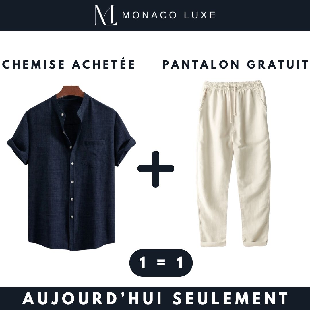 Capri™ – Chemise achetée, pantalon gratuit !