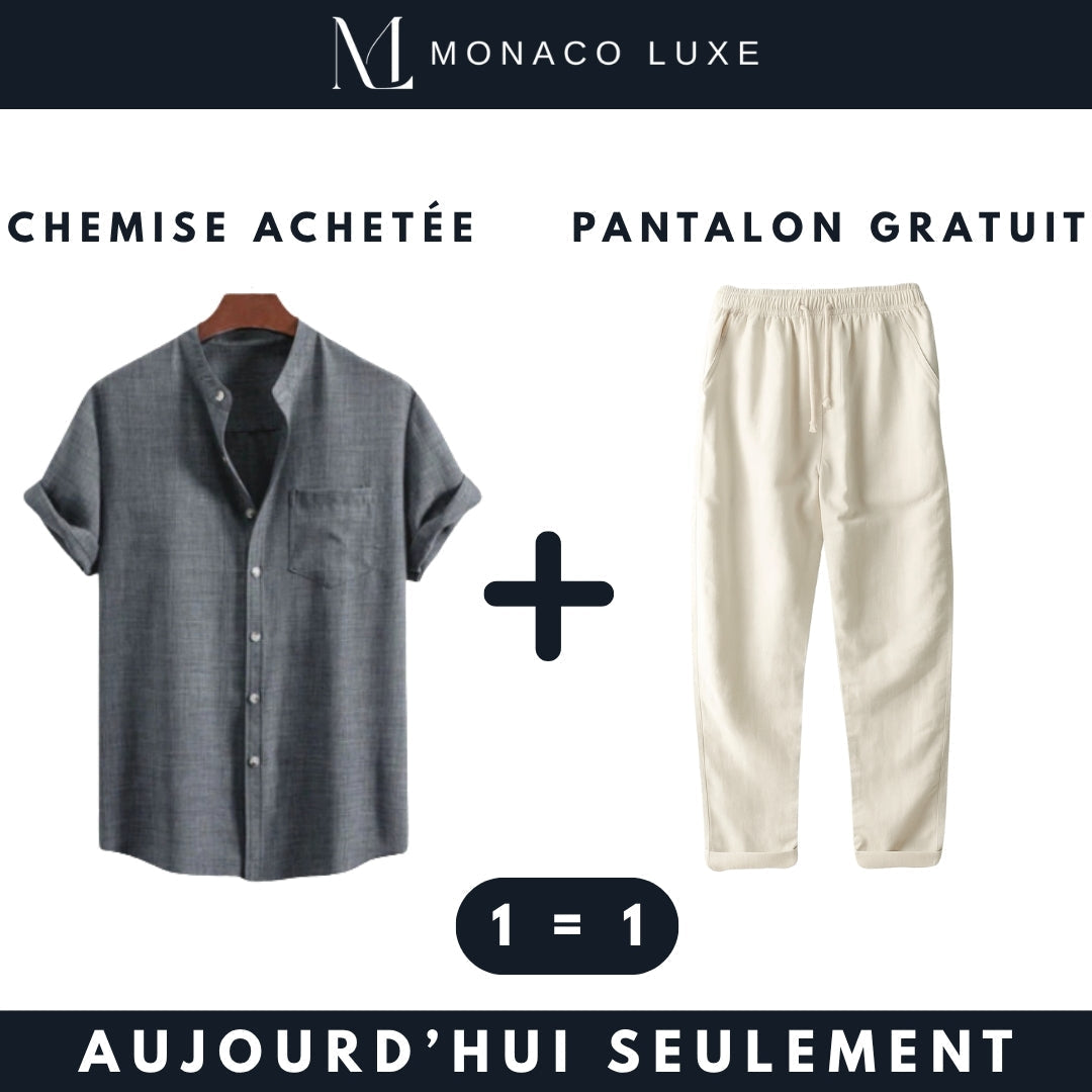 Capri™ – Chemise achetée, pantalon gratuit !