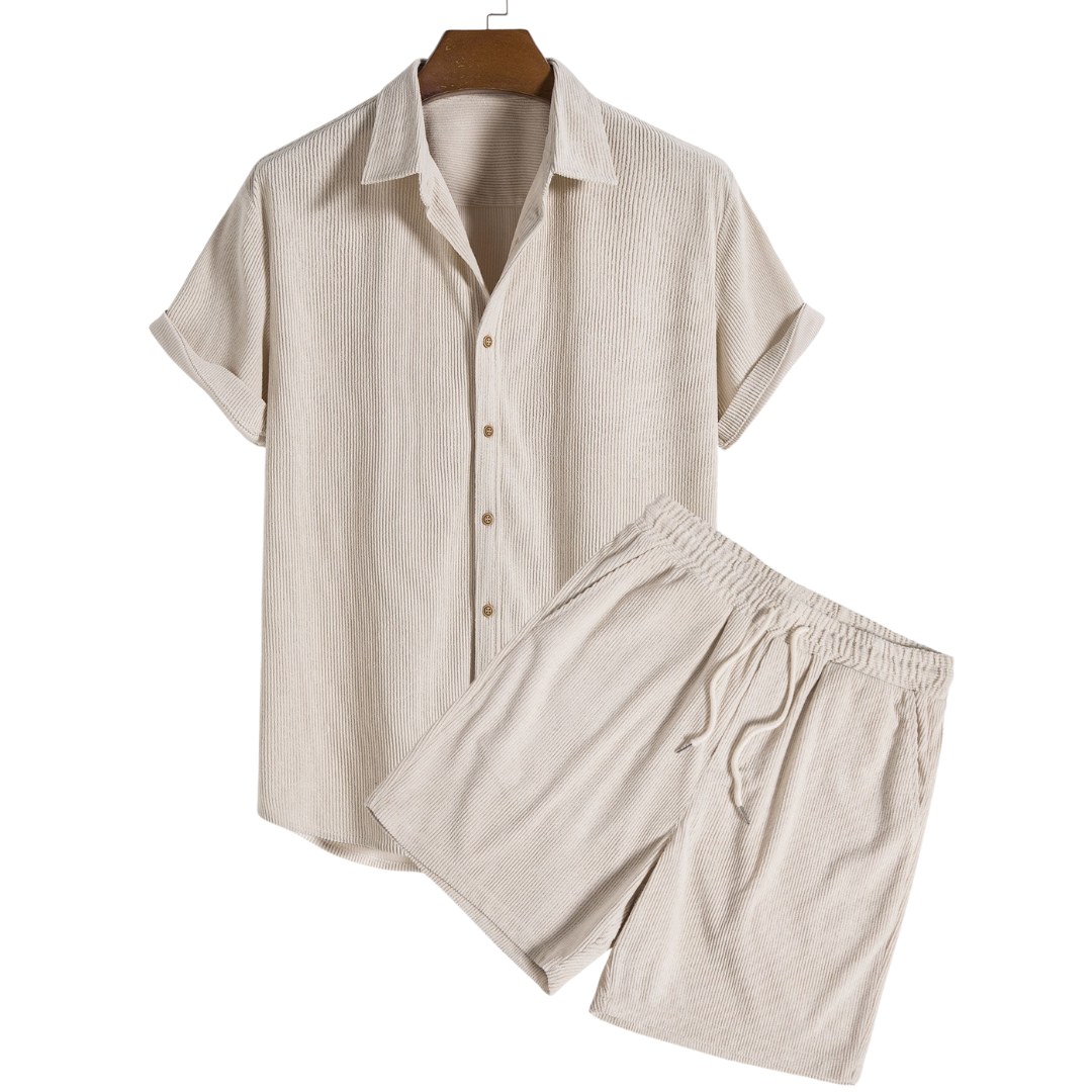 Monaco-Luxe™ | Le Bali — Ensemble Manches Courtes