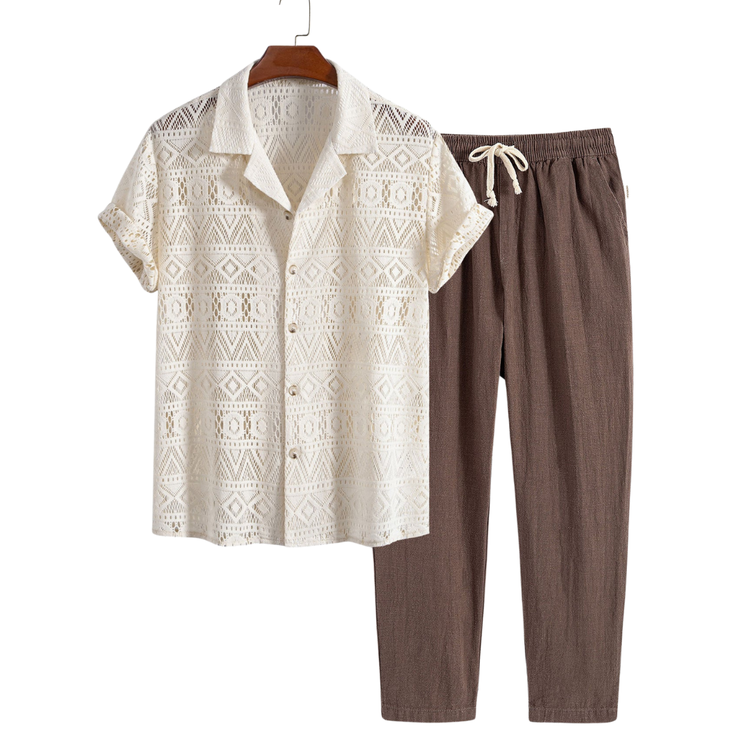 Monaco-Luxe™ | Le Sucre — Ensemble Décontracté Homme