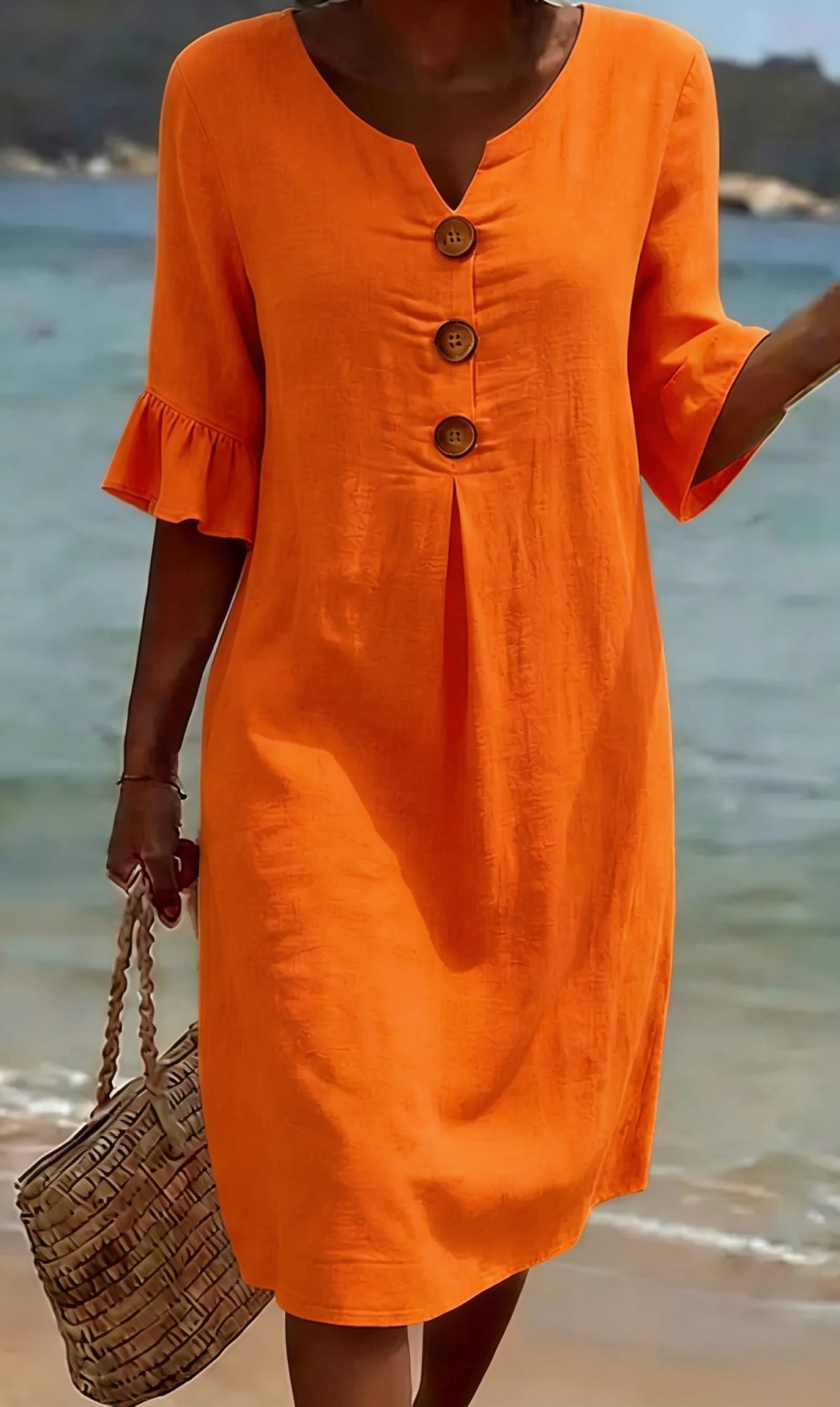 Monaco-Luxe™ | La Rivière — Robe Bohème Légère