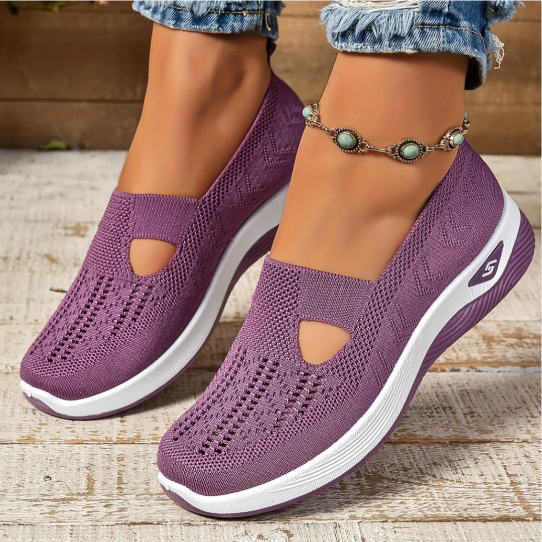 Monaco-Luxe™ | Baskets Orthopédiques Antidérapantes & Confort Absolu