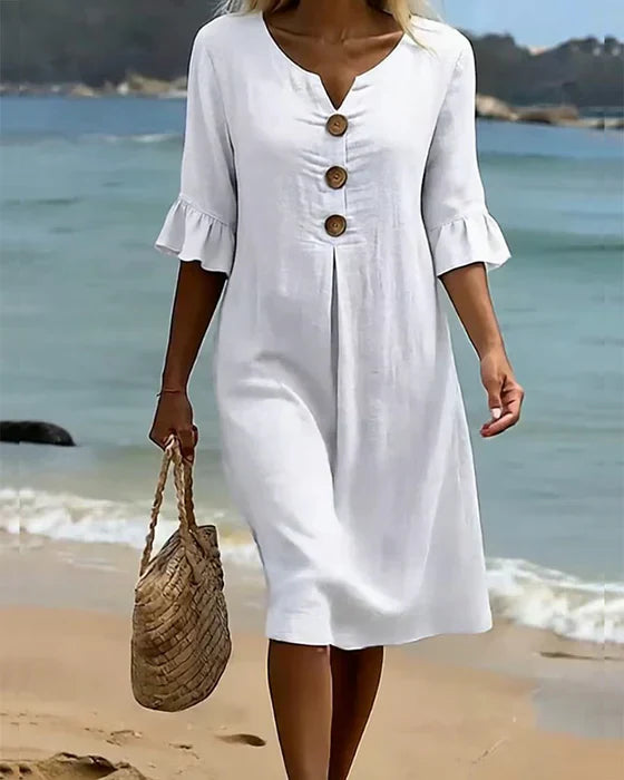 Monaco-Luxe™ | La Douce — Robe Légère Femme