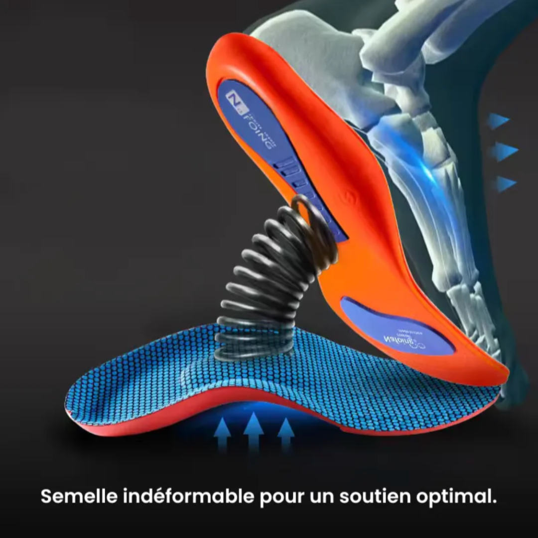 Ensemble de semelles de soutien orthopédique Prix régulier
