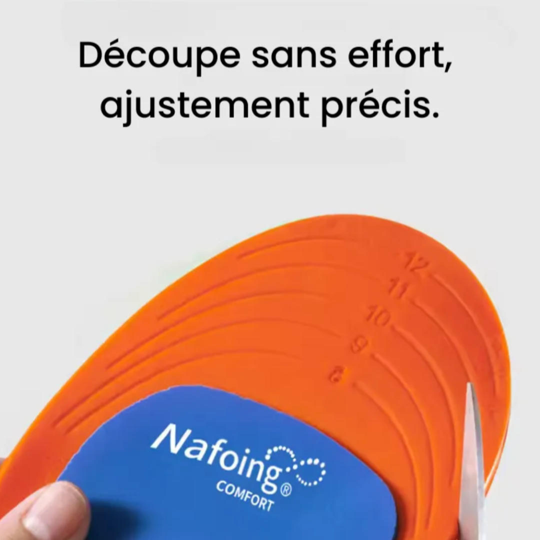 Ensemble de semelles de soutien orthopédique Prix régulier