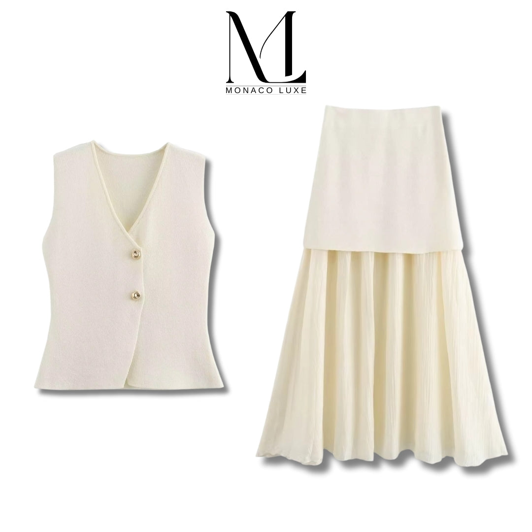 Monaco-Luxe™ | Ensemble Décontracté d'Été Femme