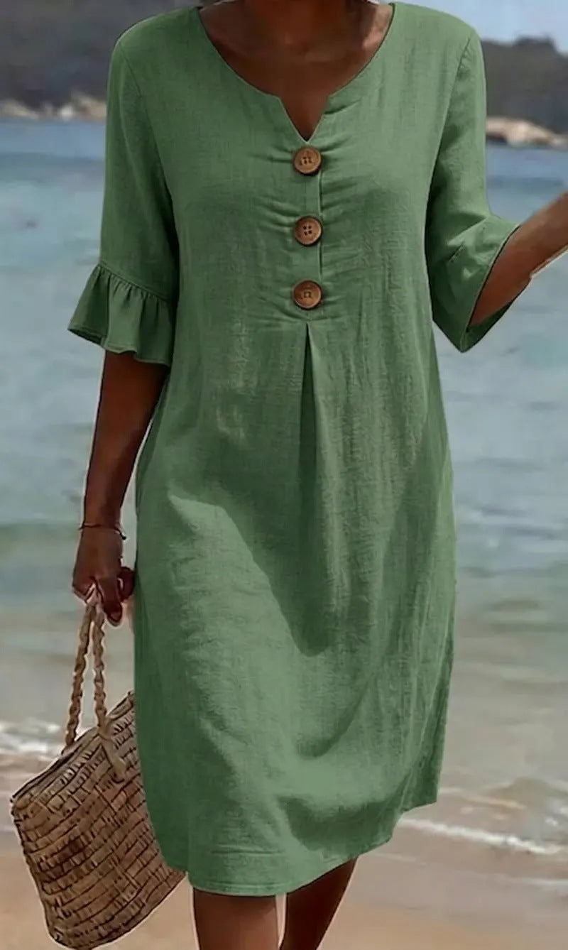 Monaco-Luxe™ | La Lumière — Robe Femme Printemps