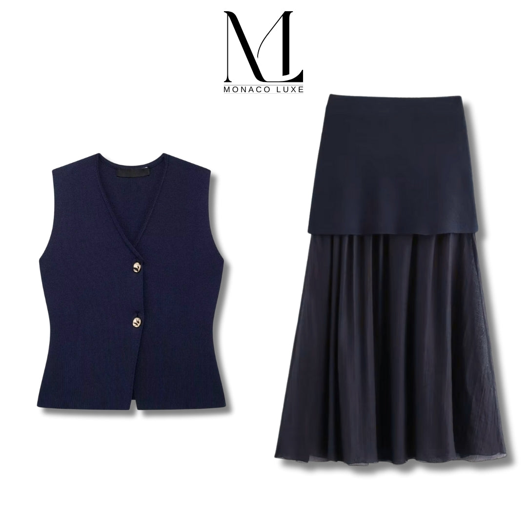 Monaco-Luxe™ | Ensemble Décontracté d'Été Femme