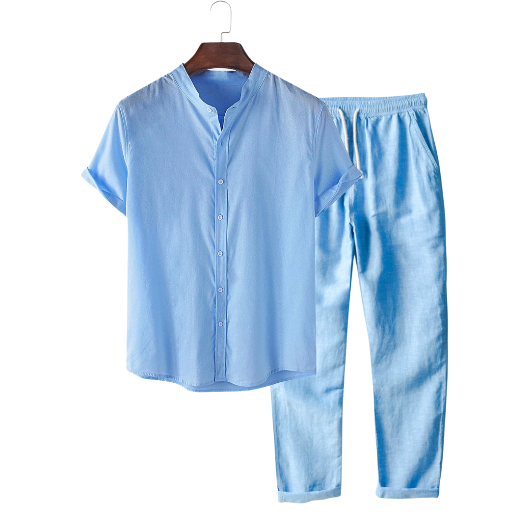 Monaco-Luxe™ | Le Mauritius — Ensemble Polo Homme