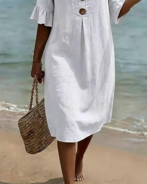 Monaco-Luxe™ | La Douce — Robe Légère Femme
