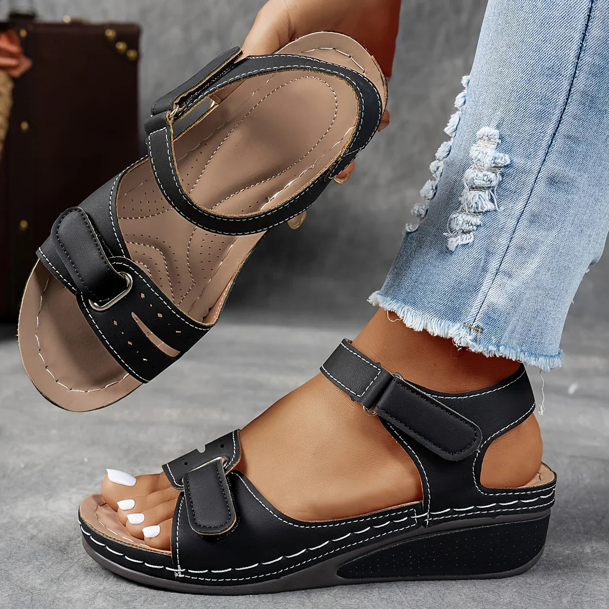 Célima |Sandale orthopédique tendance