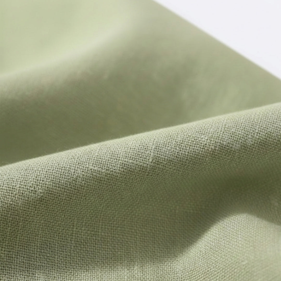 Monaco-Luxe™ | Le Lin Court — Ensemble Chemise & Short