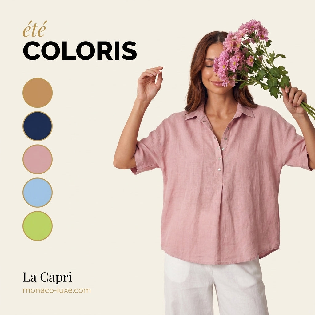 1 achetée, 1 offerte — choisissez vos deux coloris.