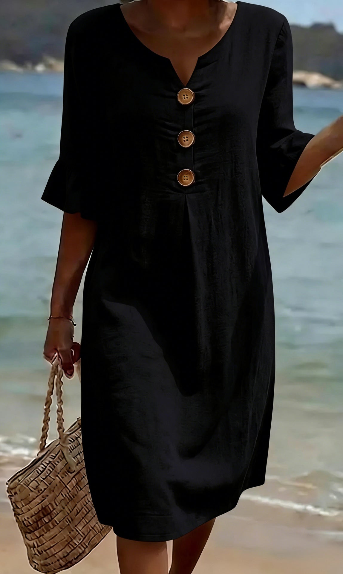 Monaco-Luxe™ | La Tendre — Robe Florale Casual