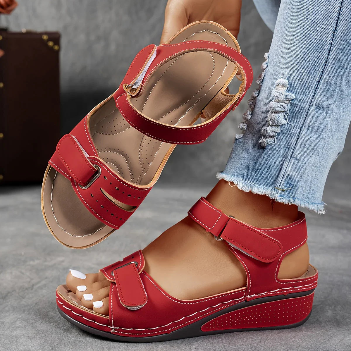 Célima |Sandale orthopédique tendance