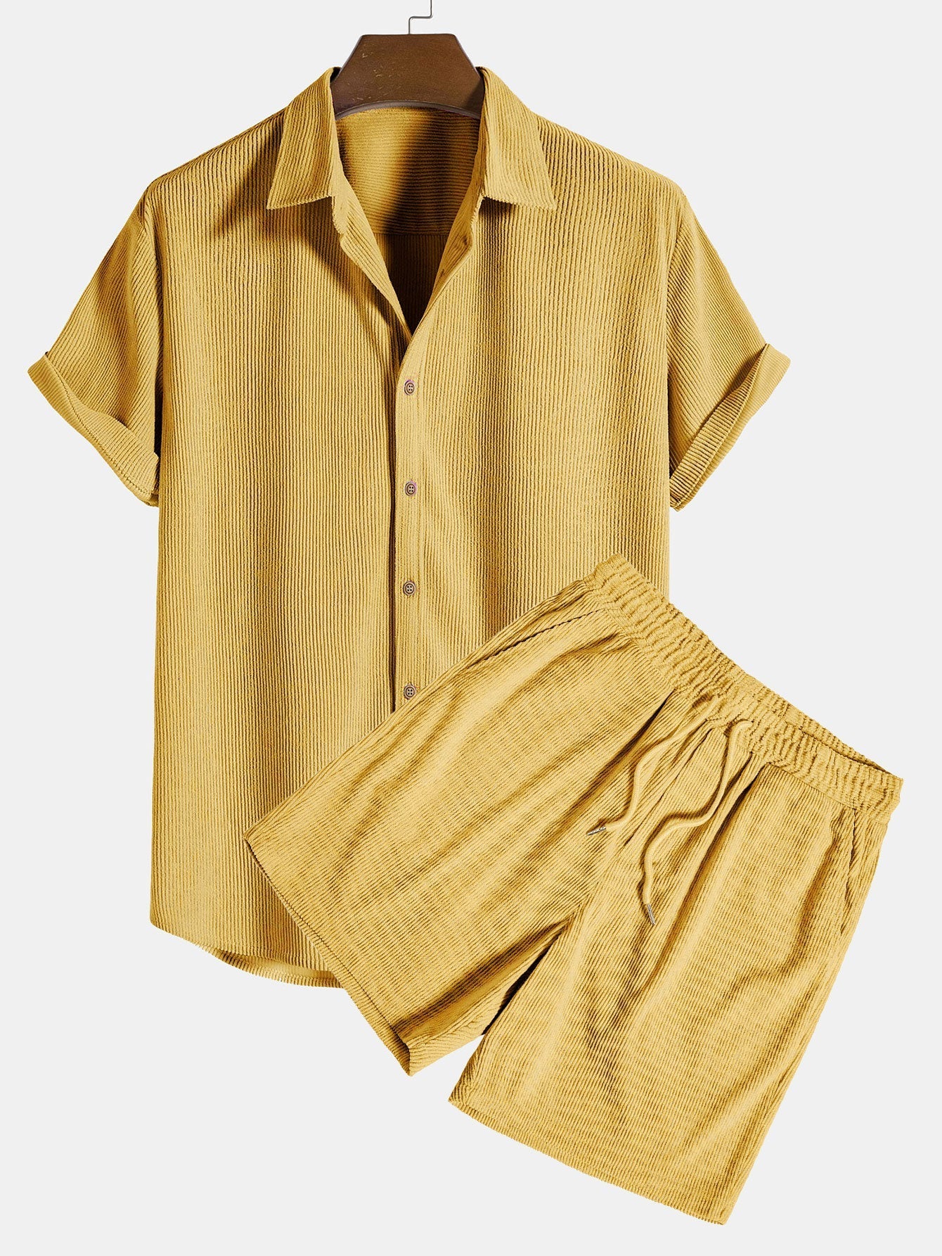 Monaco-Luxe™ | Le Bali — Ensemble Manches Courtes