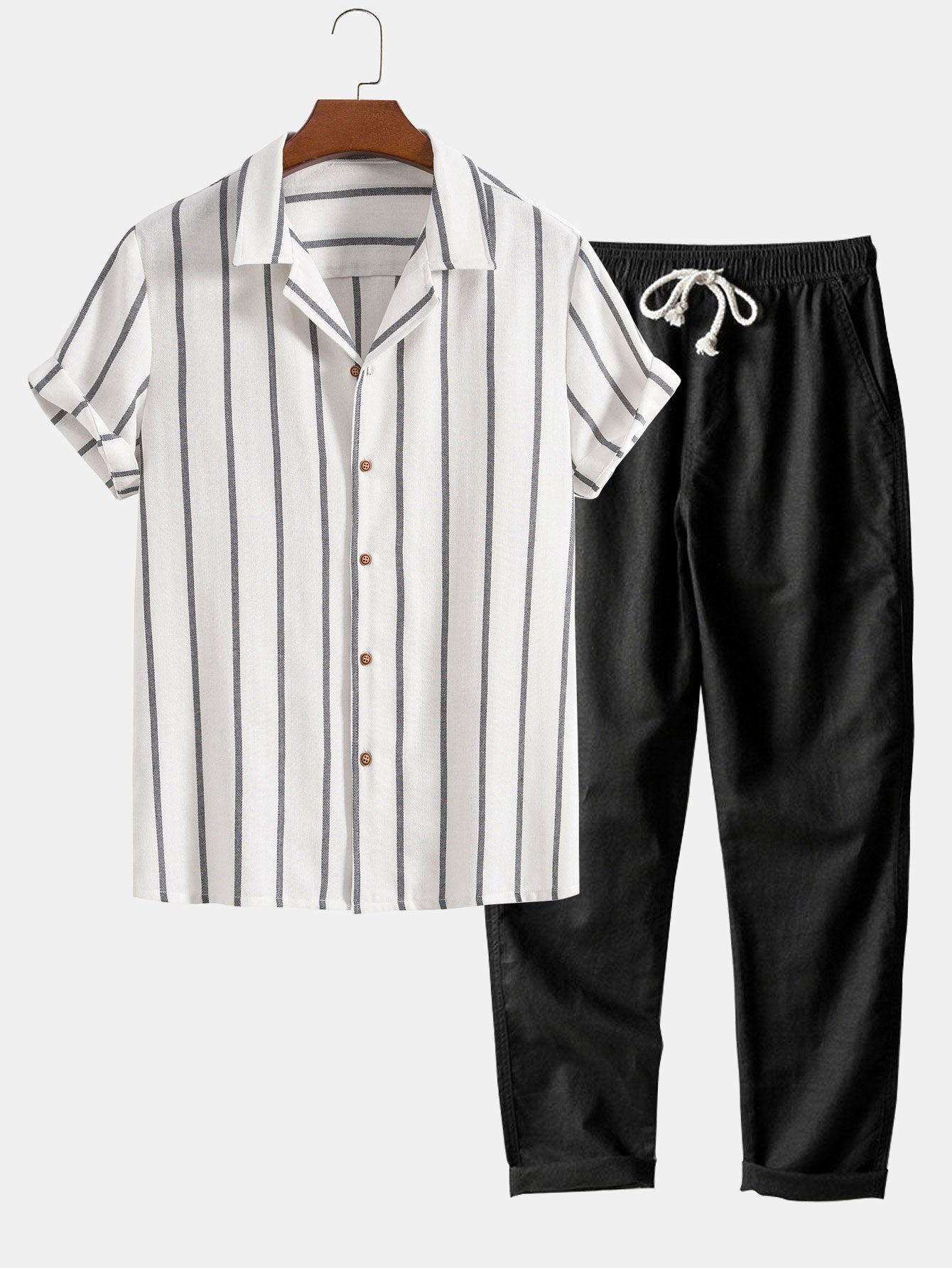 Monaco-Luxe™ | Le Havana — Ensemble Polo & Pantalon