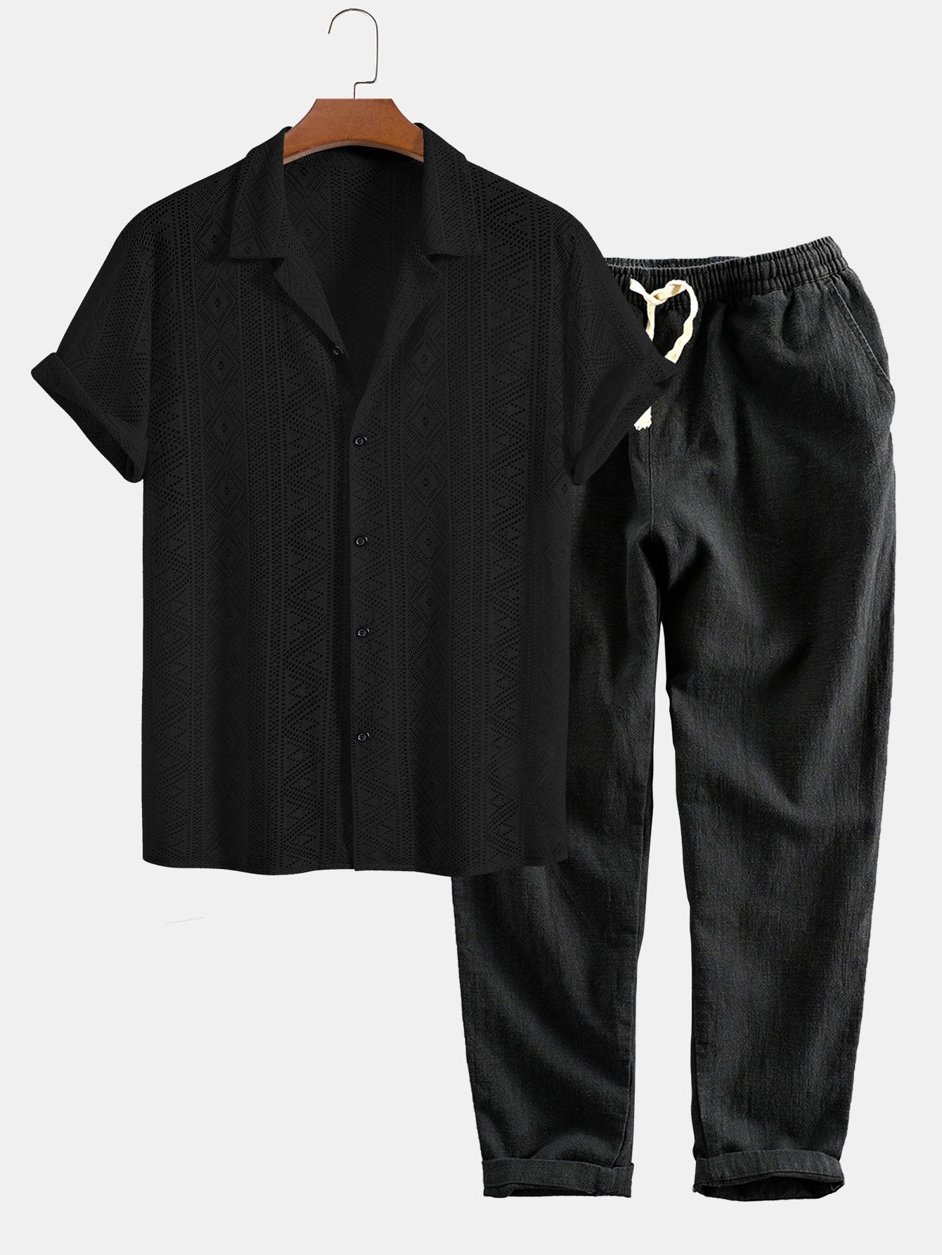 Monaco-Luxe™ | Le Malé — Ensemble Polo Élégant