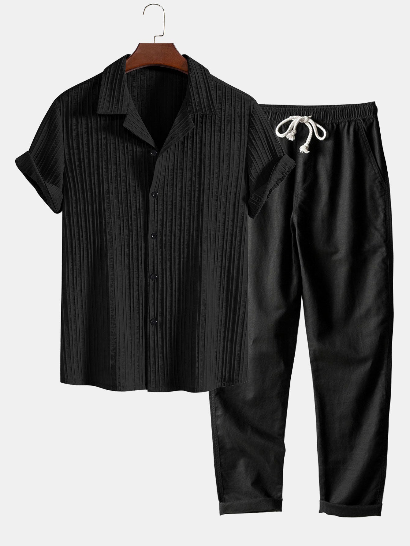 Monaco-Luxe™ | Le Palawan — Ensemble Estival Homme