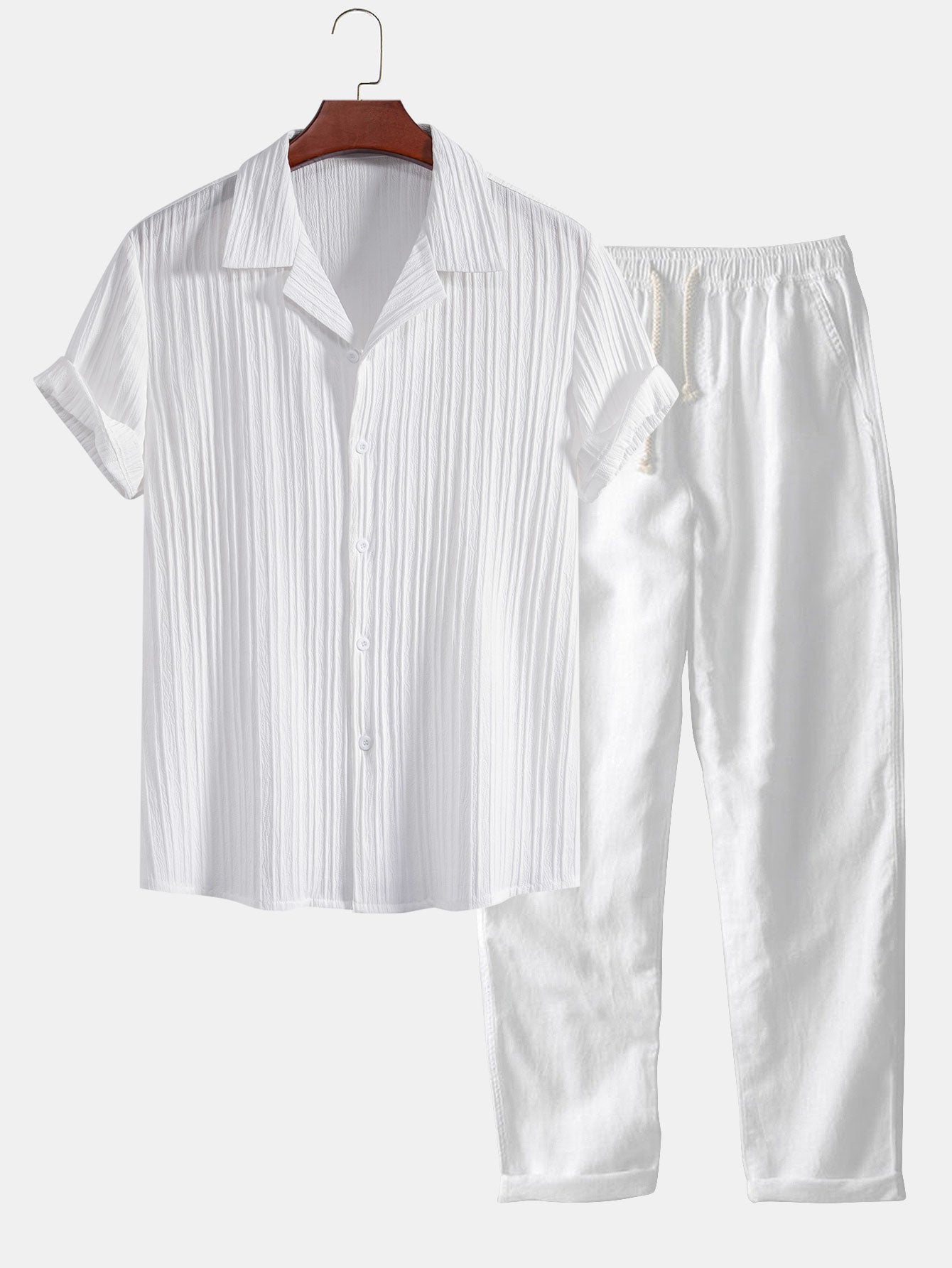 Monaco-Luxe™ | Le Palawan — Ensemble Estival Homme