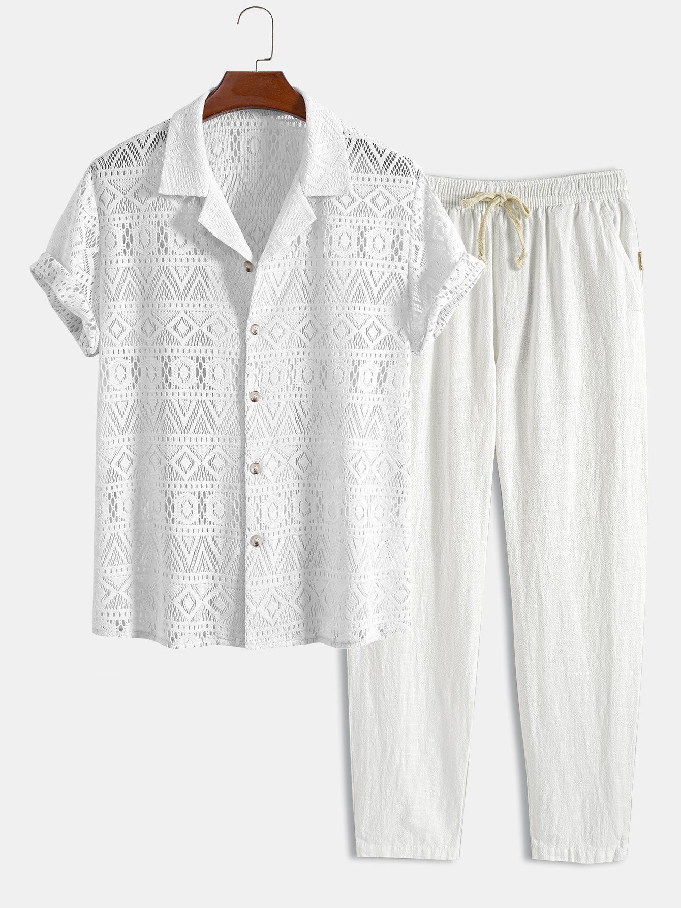 Monaco-Luxe™ | Le Sucre — Ensemble Décontracté Homme