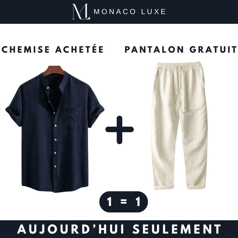 Capri™ – Chemise achetée, pantalon gratuit !