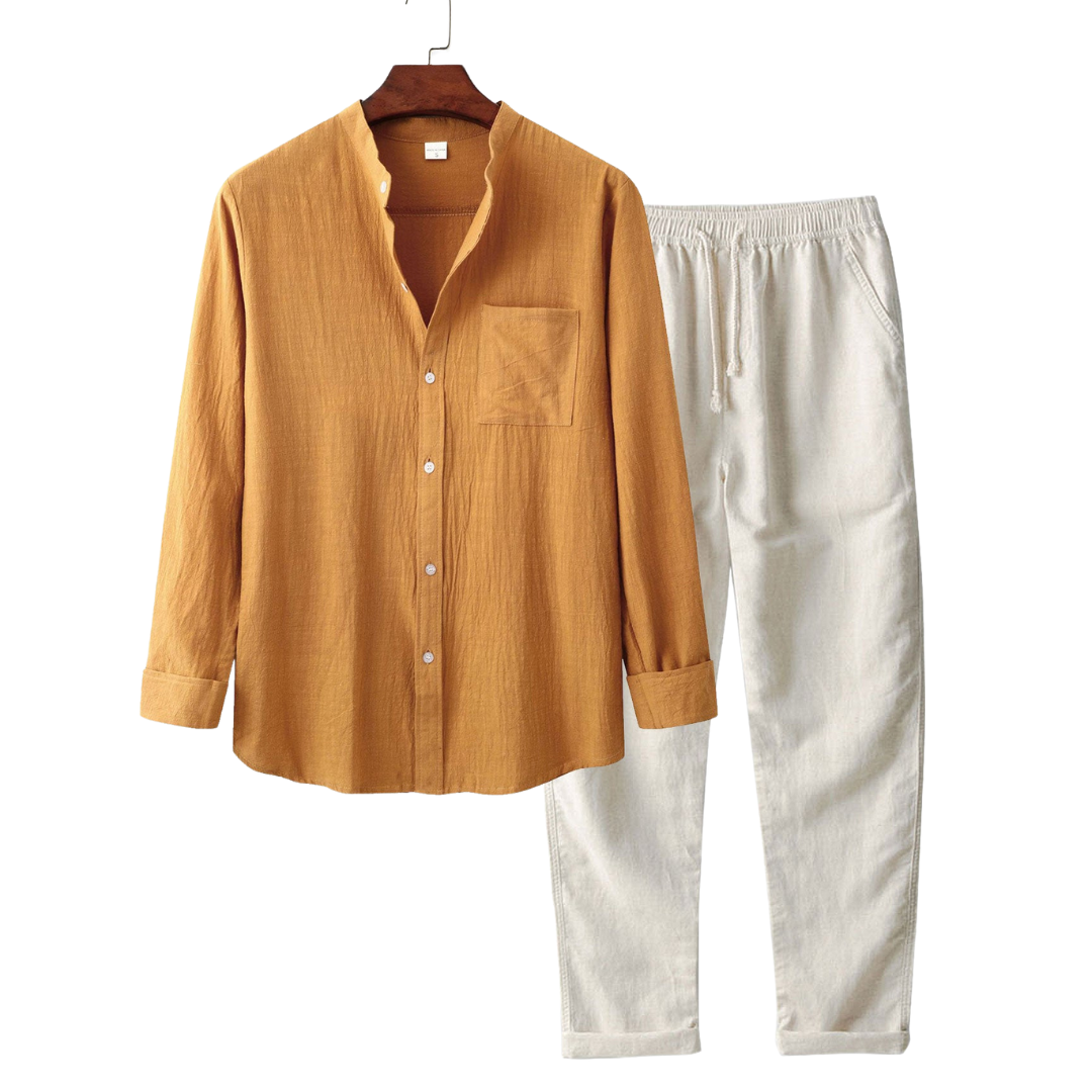Monaco-Luxe™ | Le Belize — Ensemble Manches Longues