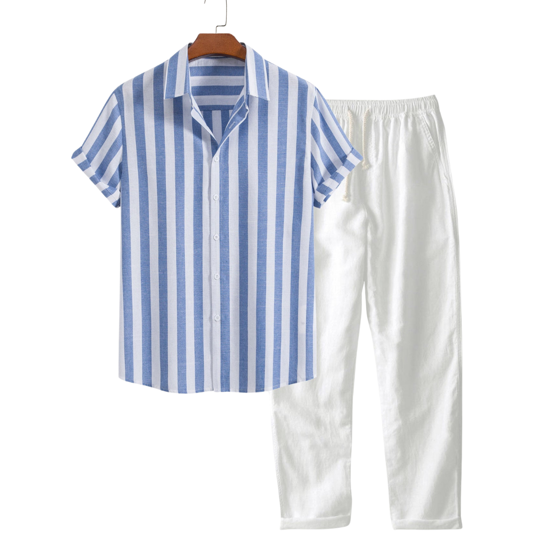 Monaco-Luxe™ | L'Amalfi — Ensemble Riviera Homme