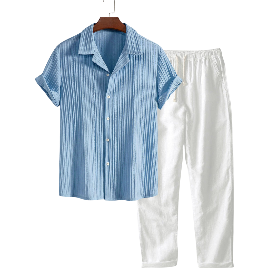 Monaco-Luxe™ | Le Palawan — Ensemble Estival Homme