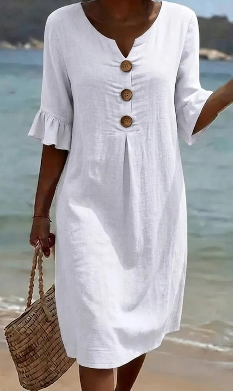 Monaco-Luxe™ | La Douce — Robe Légère Femme