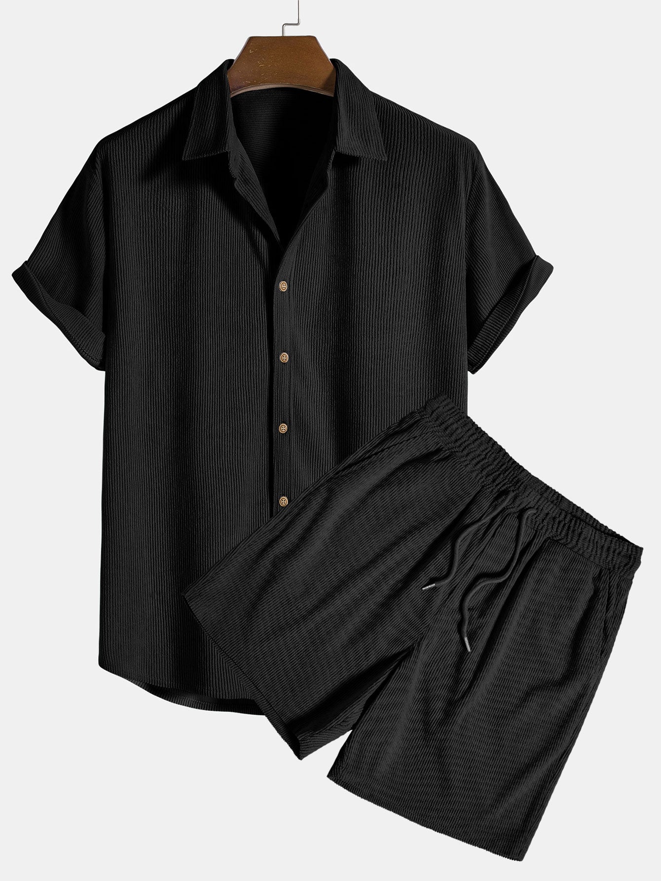 Monaco-Luxe™ | Le Bali — Ensemble Manches Courtes