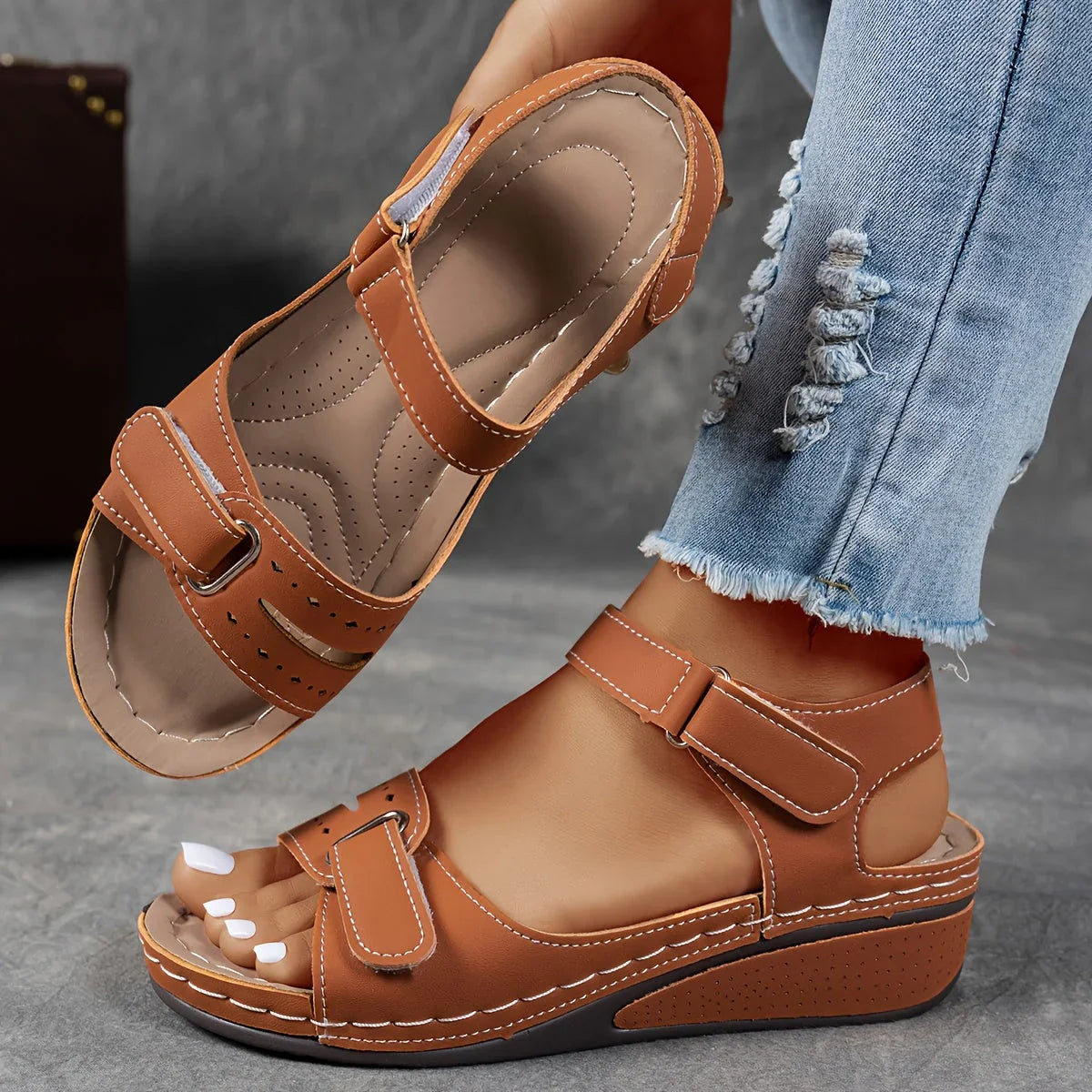 Célima |Sandale orthopédique tendance