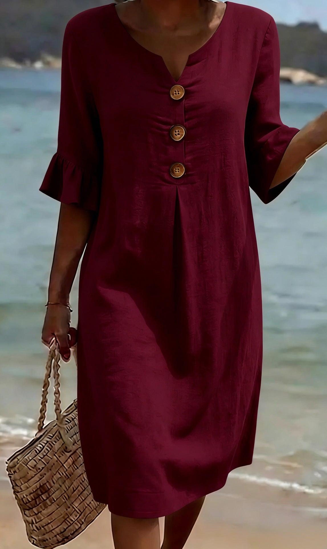 Monaco-Luxe™ | La Sereine — Robe Décontractée Femme