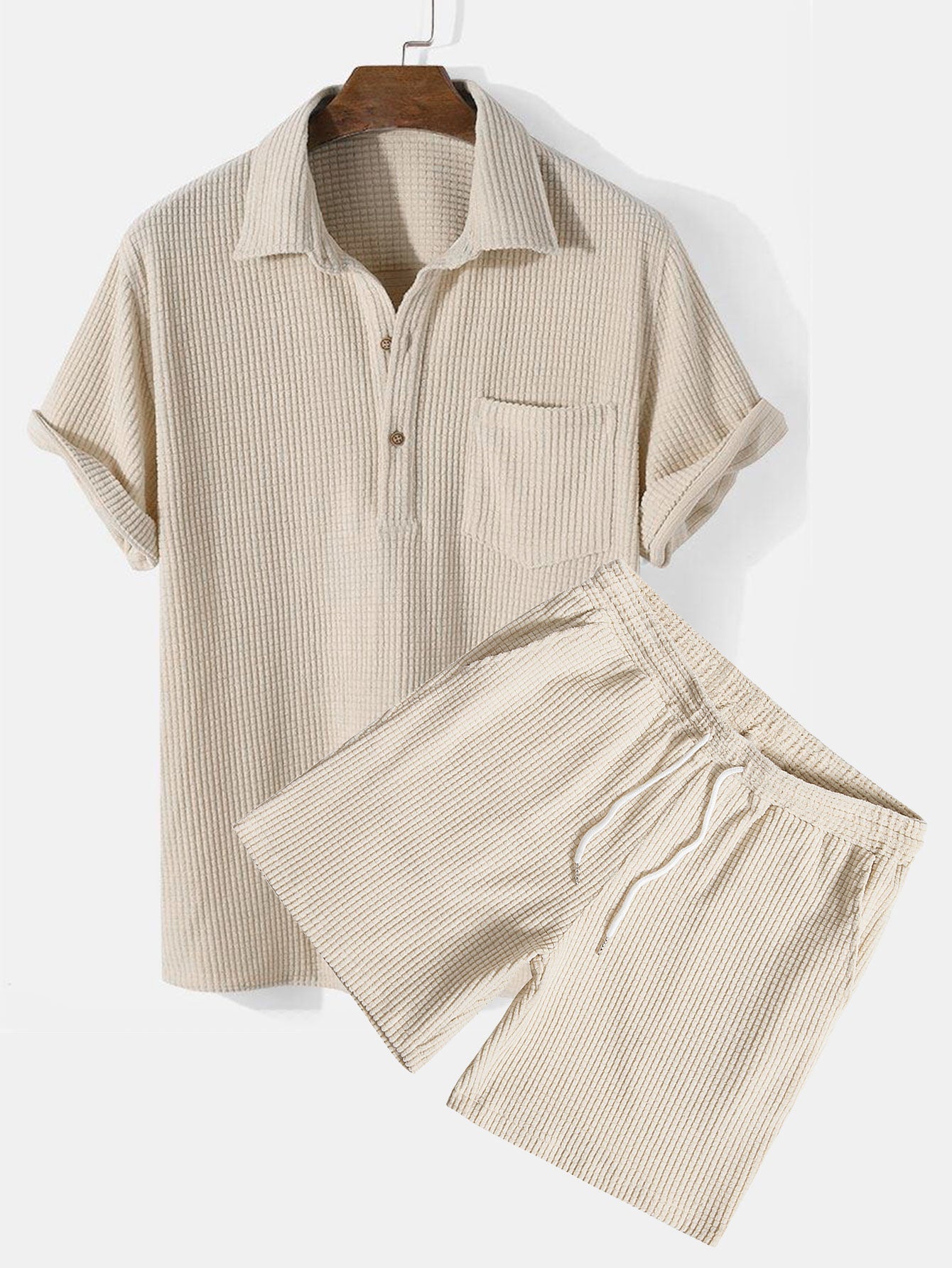 Monaco-Luxe™ | Le Tulum — Ensemble Manches Courtes