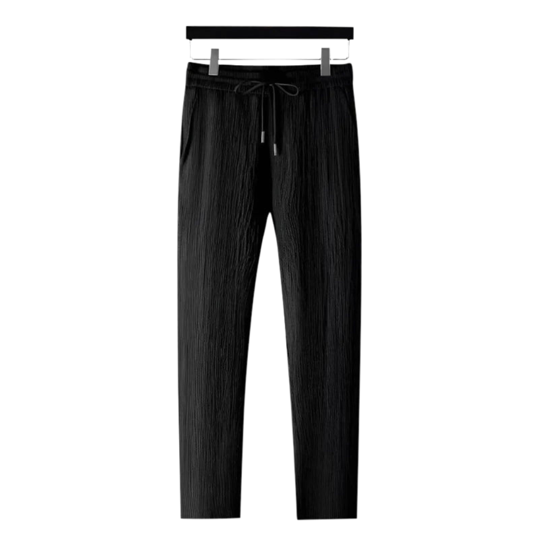 Monaco-Luxe™ | Le Coton — Ensemble Polo & Pantalon