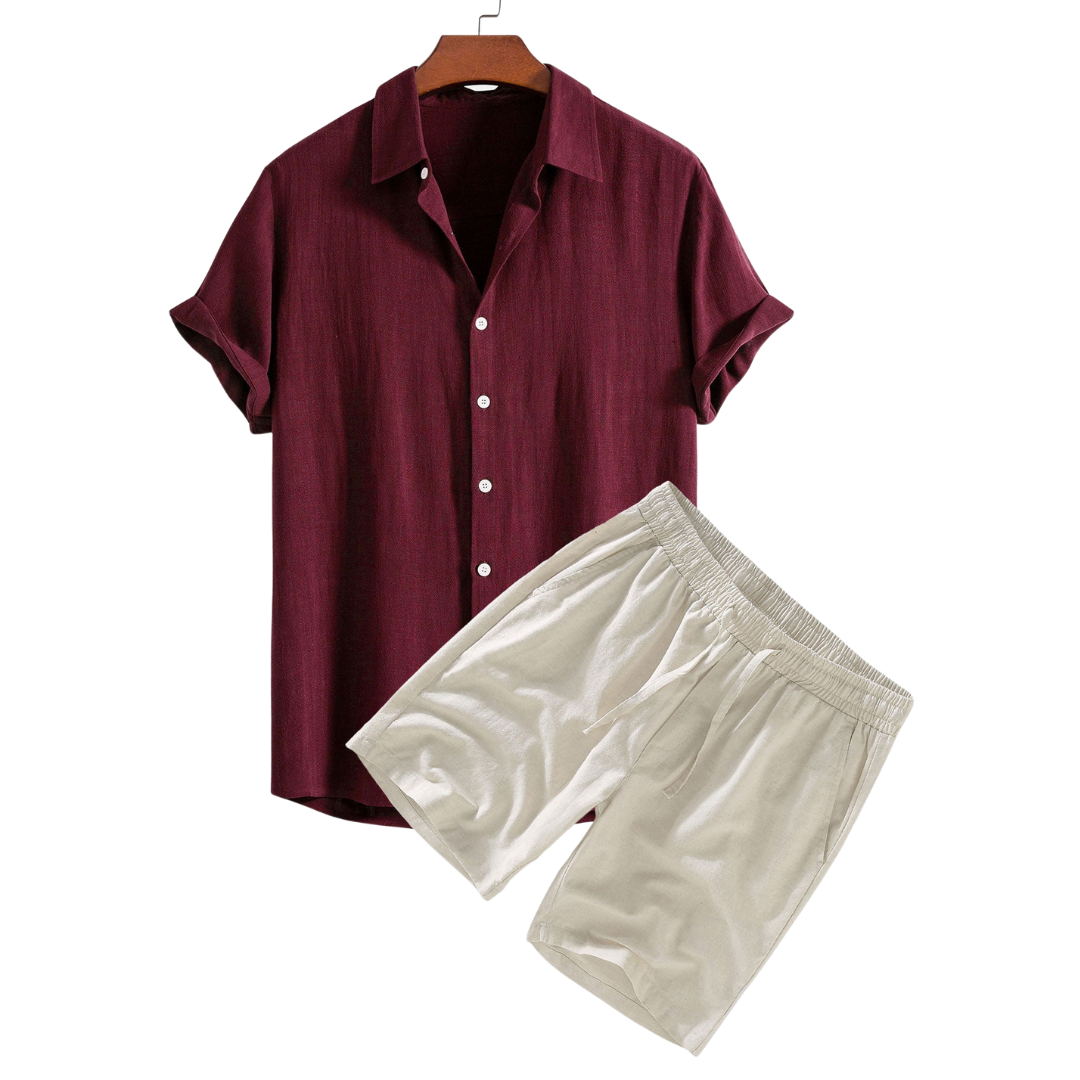 Monaco-Luxe™ | Le Phuket — Ensemble Deux Pièces Homme