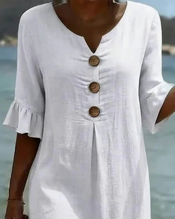 Monaco-Luxe™ | La Douce — Robe Légère Femme