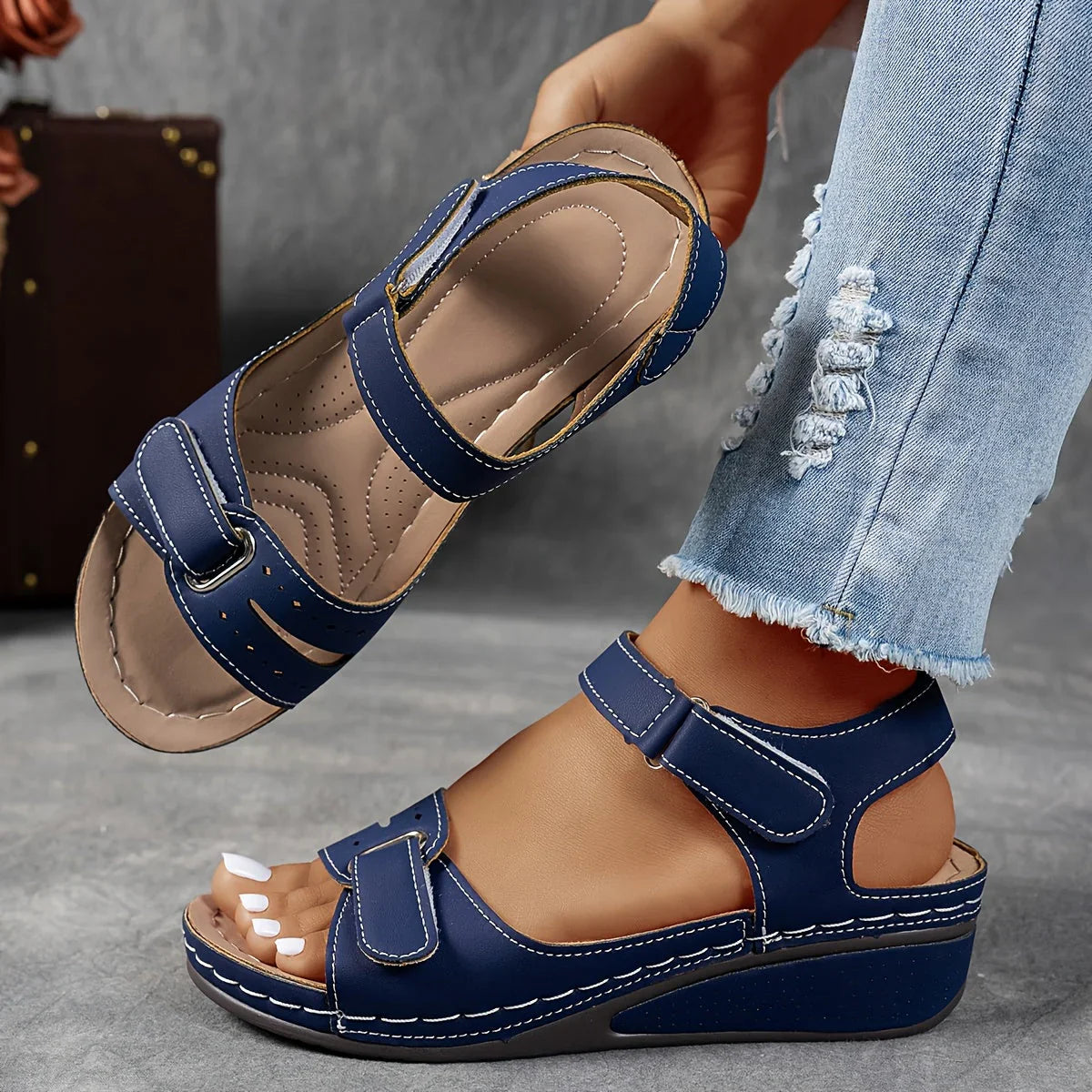 Célima |Sandale orthopédique tendance